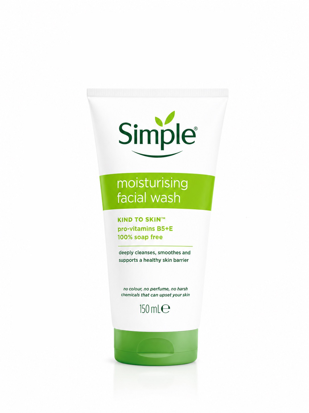 ژل شستشوی صورت آبرسان سیمپل برای پوست خشک - 150ml